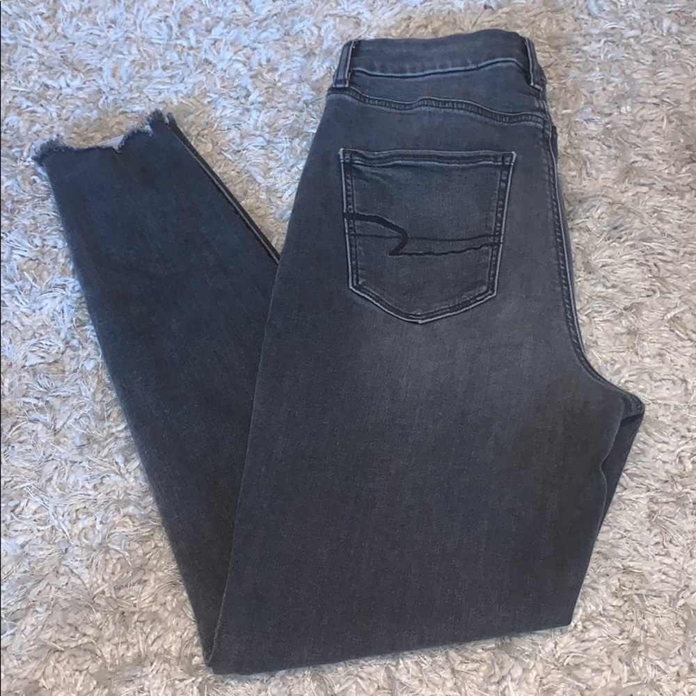 American Eagle Curvy Highest Rise Jeggings